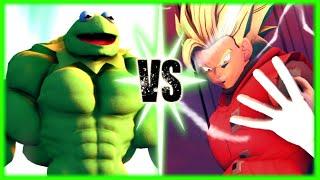 Super Kermit Vs Super Giblet (SFM Interactive)