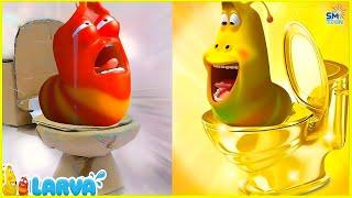 LARVA | NEW CARTOON COMEDY 2025 | THE BEST OF CARTOON 2025 | CARTOON MOVIE FOR LIFE