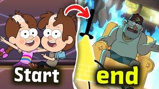 Gravity Falls  From Beginning to End In 17  Minutes ( Bill Story +  Brothers Stan  ) Recap