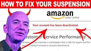  Amazon Seller Account DEACTIVATED! Here Is Why Amazon REJECTED Your Appeal