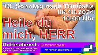 Taufgottesdienst am 6. Oktober 2024 um 10 Uhr