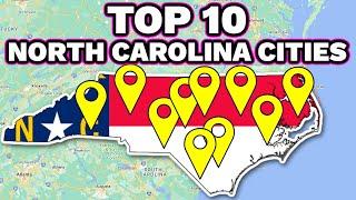 TOP 10 BEST Cities in North Carolina Ranked