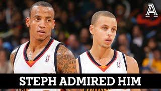 Steph Curry and Monta Ellis | The Athletic NBA Show