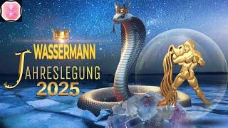 Wassermann 2025 Jahreslegung|Etwas BESSERES wartet bereits auf DICH um von DIR erobert zu werrden️