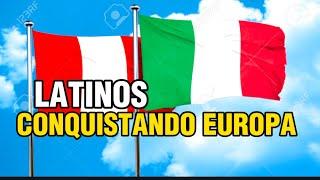 LÍDERES LATINOS REVOLUCIONANDO ITALIA