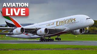  Manchester Airport LIVE ️ SUPER SUNDAY