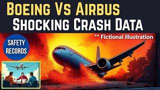 ️ Boeing Vs Airbus "Crash Data" | Are Boeing Planes Still Safe to Fly?