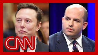 Elon Musk suggests cognitive testing for elected officials. Stelter reacts