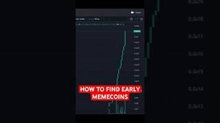 HOW TO FIND EARLY MEMECOINS BEFORE EVERYONE ELSE!