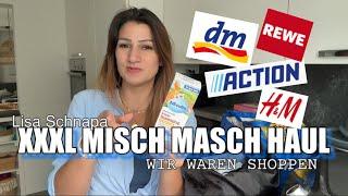 MISCH MASCH HAUL | ACTION | REWE | DM | H&M SALE 3 für 2 ACTION | 30% REDUZIERTES