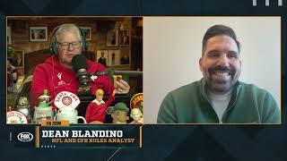 Dean Blandino on the Dan Patrick Show Full Interview | 2/27/25