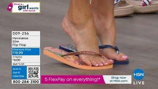 Sarah Anderson - HSN Feet Close Up 408