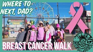 🩷 2024 Making Strides Against Breast Cancer Walk | Coney Island Brooklyn New York | Think Pink