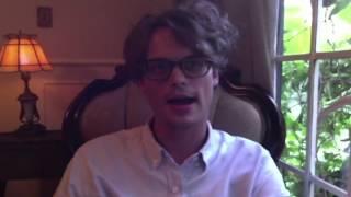 Ask a Grown Man  Matthew Gray Gubler on Vimeo