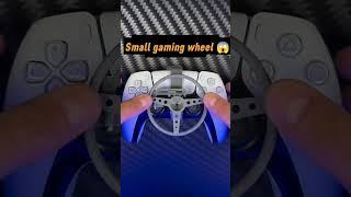 PS5 controller small gaming wheel  #ps5controller #gamingwheel #ps5gameplay #forzahorizon6 #viral