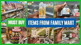 Top Items That People Buy at Convenience Stores - Japan Shopping Guide | Family Mart Japan