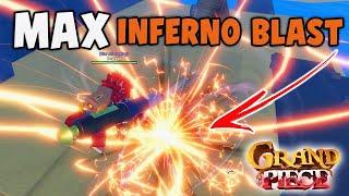 [GPO] ONE-SHOTTING With INFERNO Rocket Blade In Arena!