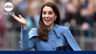 Kate Middleton returns to work after cancer treatment