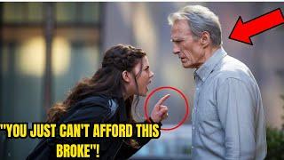 Clint Eastwood is Humiliated by Real Estate Agent, But She Instantly Regrets When Truth Is Revealed