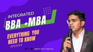 INTEGRATED COURSE BBA +MBA ||  Benefits of BBA + MBA