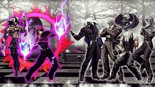 [KOF Mugen] Orochi Element Kyo Vs Rugal Soul Team