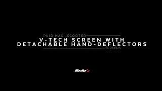 V-Tech Screen with detachable hand-deflectors – Ref.9789 – Presentation