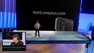 OnePlus Nord Launch Live