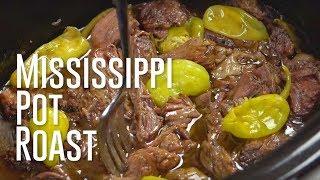 How to make: Crock Pot Mississippi Pot Roast