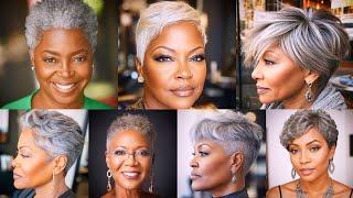 100 + Most Beautiful Pixie Short Haircuts and Hairstyles for Older Women |Haircuts for Women Over 40