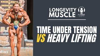 Time Under Tension vs Heavy Lifting (Rob Terry, The Welsh Warrior Explains)