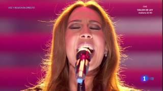 Mónica Naranjo - Vivir Así Es Morir De Amor (Gala 60 Años TVE)