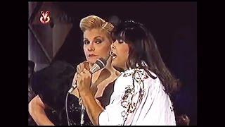 Guerra de Divas / Lila Morillo & Mirla Castellanos / 80s @enzo_gd