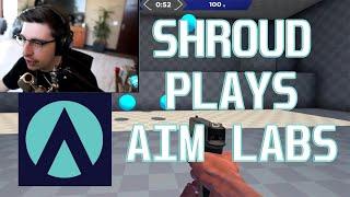 TENZ TEACHES SHROUD AIM LAB - AIM TRAINING