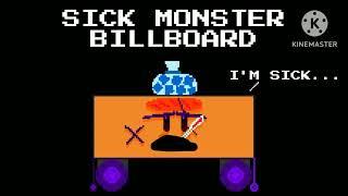 Sick Monster Billboard 