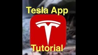 Tesla App Tutorial