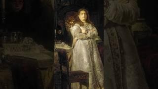 Женский образ на картинах Репина #history #история #искусство #художник #картина #женщина #шортс