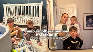 como escolher uma boa host family durante o au pair | intercâmbio