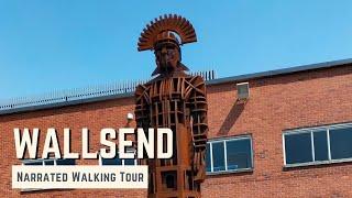 WALLSEND | 4K Narrated Walking Tour | Let's Walk 2021