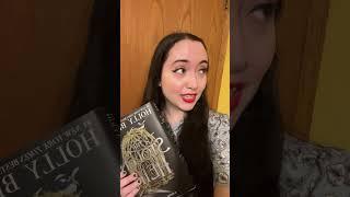 This is with Holly Black books in general tbh #booktube #books #booktok #hollyblack #bookstagram