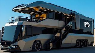 움직이는 미래주택! 2026 BYD 2층 전기 모터홈 최초 공개 