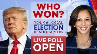 LIVE POLL RESULTS: WHO WON? | Kamala Harris, Donald Trump Presidential Debate: Vote on WFLA.com/Poll