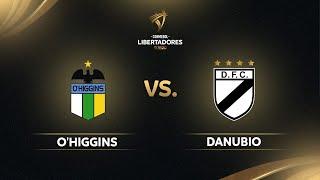 O'HIGGINS VS DANUBIO | FASE DE GRUPOS | CONMEBOL LIBERTADORES SUB20 2025