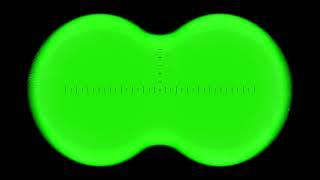 Binoculars Green Screen 4K