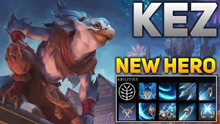 x9 Abilities New Hero KEZInsane Hero | Dota 2