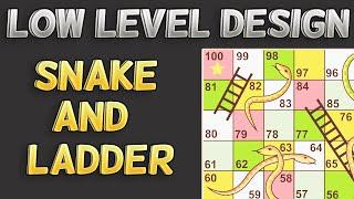 Low Level Design Interview Question of Snake and Ladder