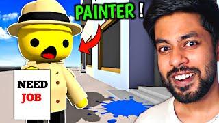 I GOT ARTIST JOB IN WOBBLY LIFE ! | Wobbly life gameplay | Tamil | Mr IG #1