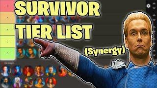 The 2024 DBD Survivor Tier List for MAXIMUM Perk Synergy