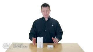 Apple Airport Express Vs. Apple Airport Extreme - Overview