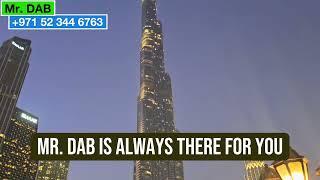 Looking to Buy Property in Dubai? Contact Mr. Dab for All the Details You Need! ️