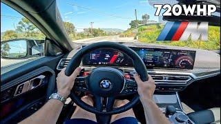 720WHP 2023 BMW M2 POV Drive Review!